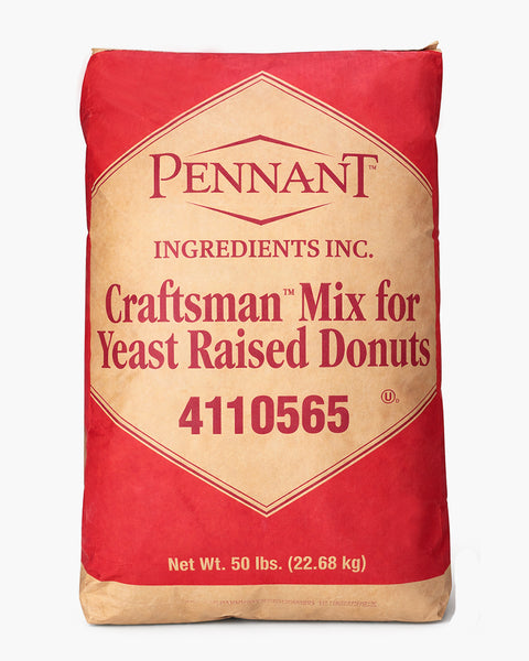 Yeast Raised Donut Mix 50# Pennant