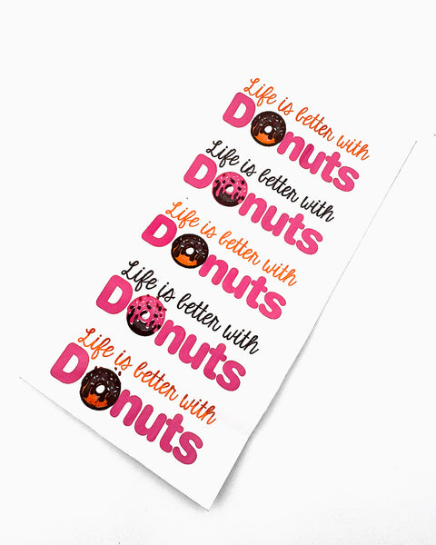 Bag #4 White Single 500ct. AJM (Fresh Coffee)